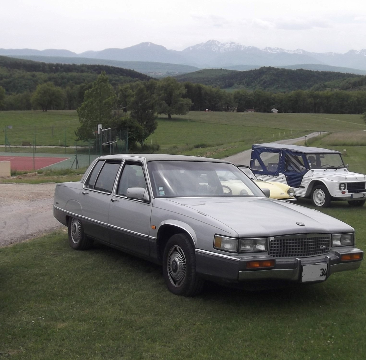Cadillac fleetwood 1