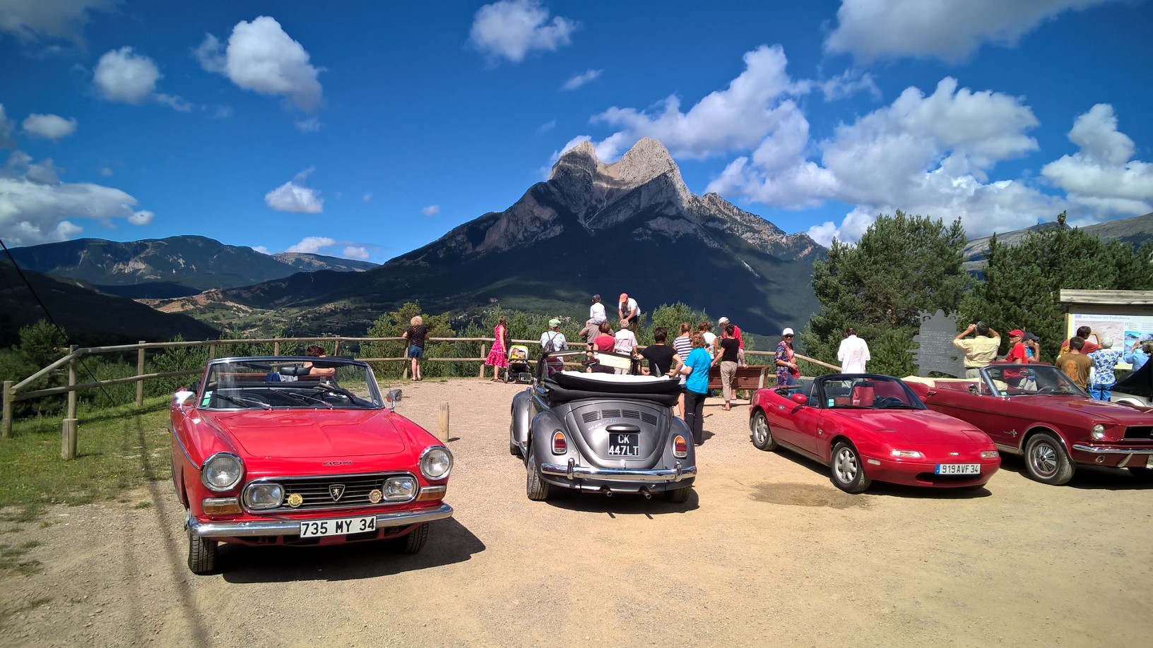 Face a la sierra del cadi