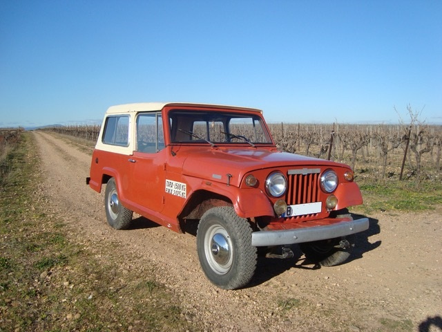 Jeep ebro commando 1