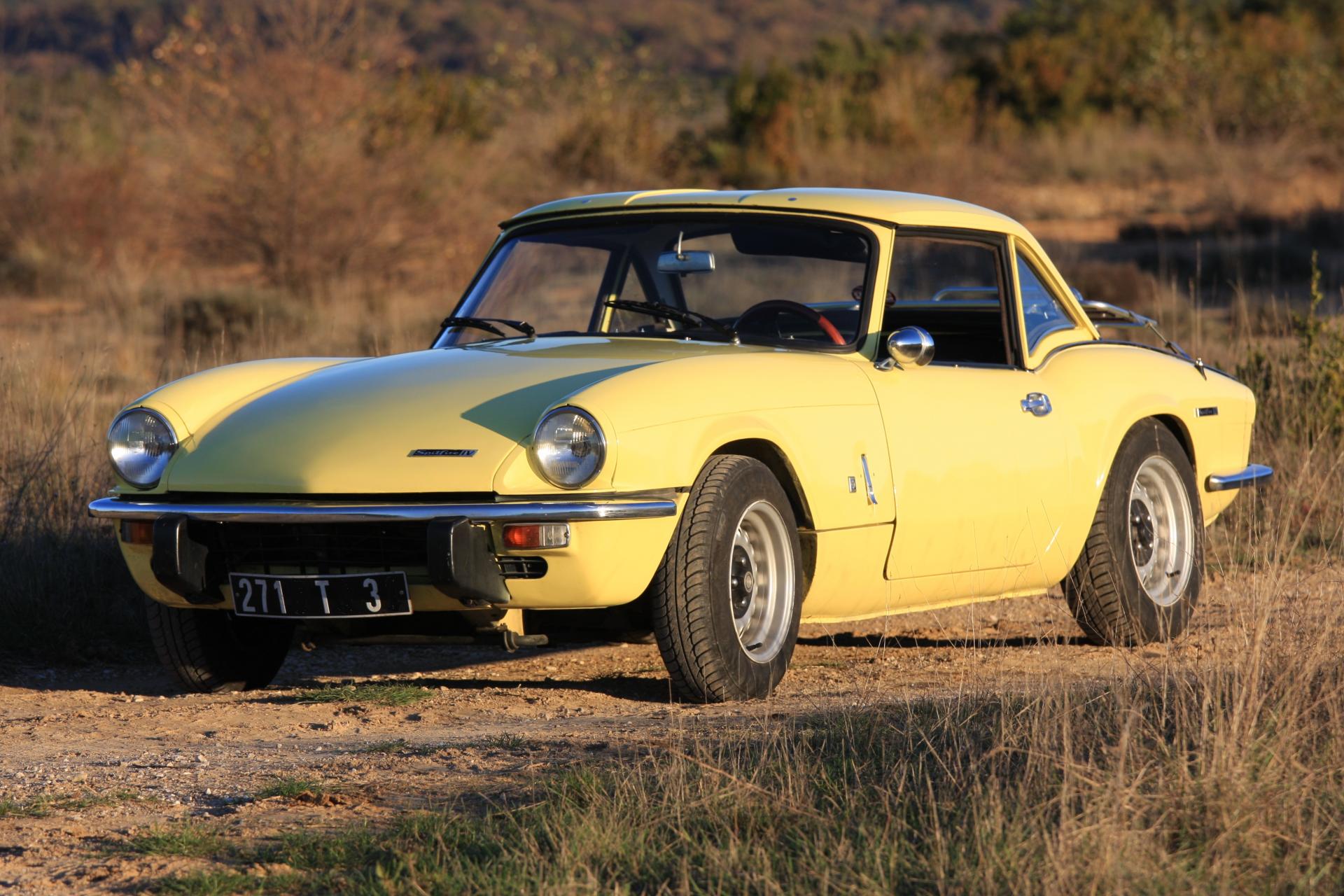 Triumph spitfire mk4