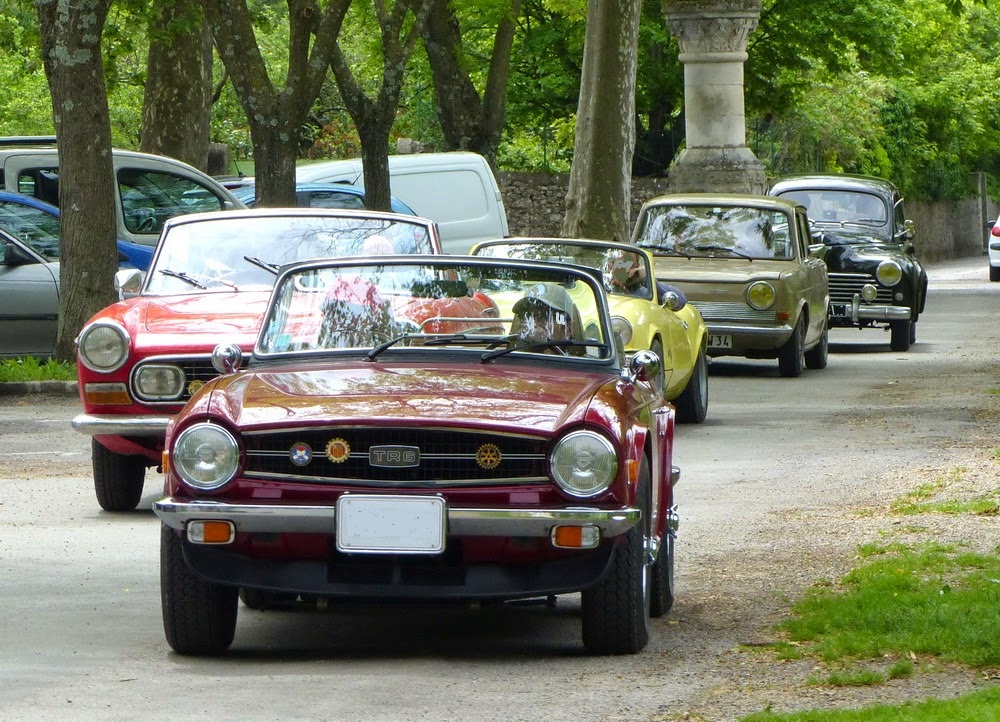 Triumph tr6