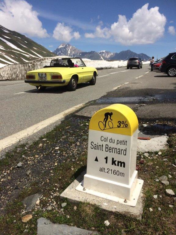 Col du petit st bernard