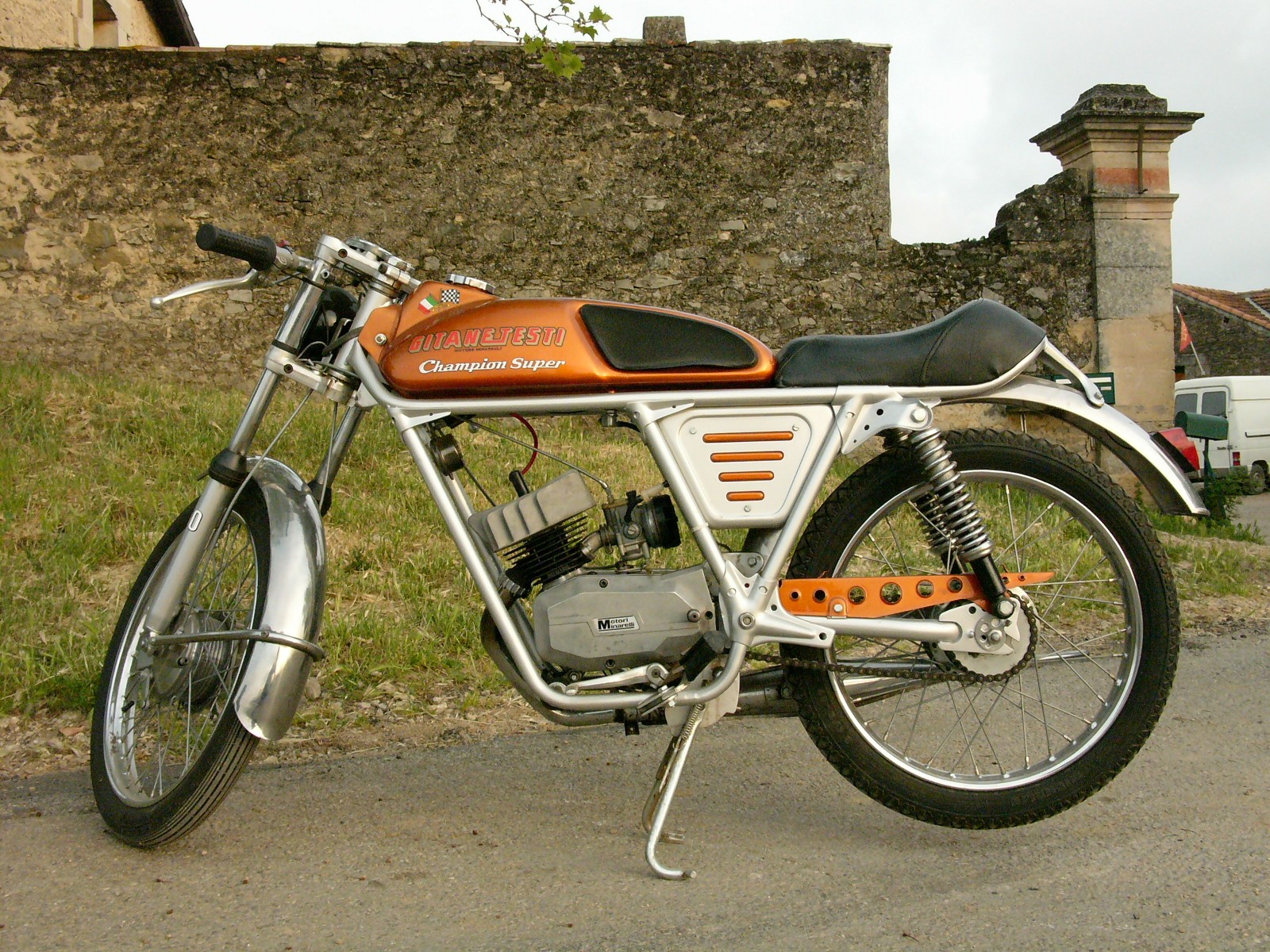 Gitane testi