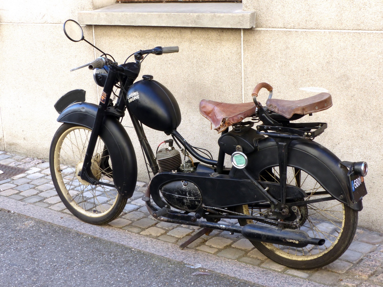 Gnome rhone 98cc 1955 1